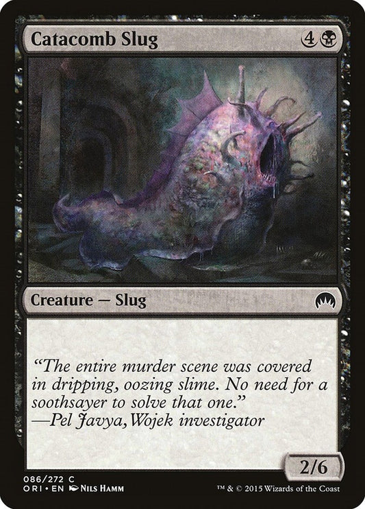Image for Catacomb Slug (86) (Magic Origins) - Magic: The Gathering