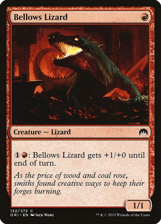 Image for Bellows Lizard (132) (Magic Origins) - Magic: The Gathering