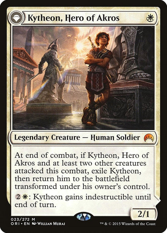Image for Kytheon, Hero of Akros (23) (Magic Origins) - Magic: The Gathering
