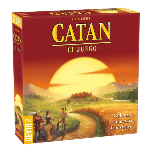 CATAN — El juego