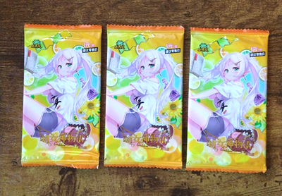 NS-1M14 Goddess Story Booster Pack